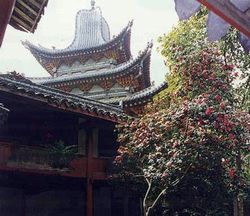 湖州城山教寺