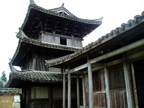 丽水景宁时思寺