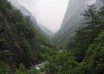 绩溪障山大峡谷旅游风景区天气