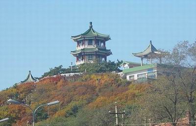 青岛小鱼山公园