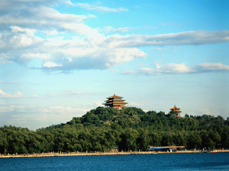 北京景山公园天气