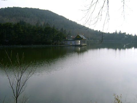 庐山如琴湖天气