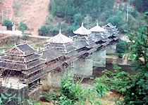 三江程阳风雨桥天气