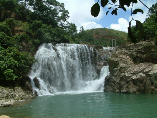 台山凤凰峡漂流