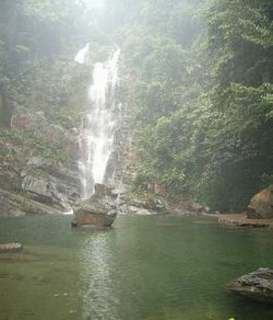 肇庆鼎湖山飞水潭天气