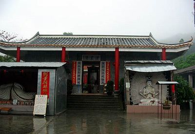 阳江大垌山净业寺