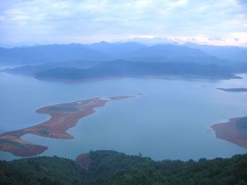 百色澄碧湖天气