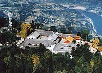 金堂云顶山风景区