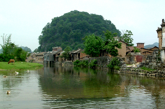 永州江永上甘棠村天气