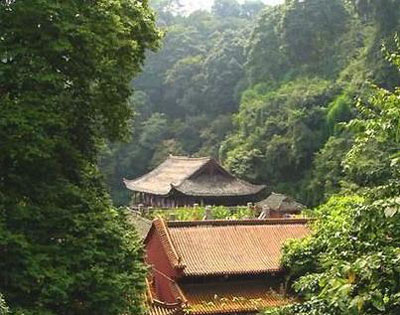 雅安金凤山