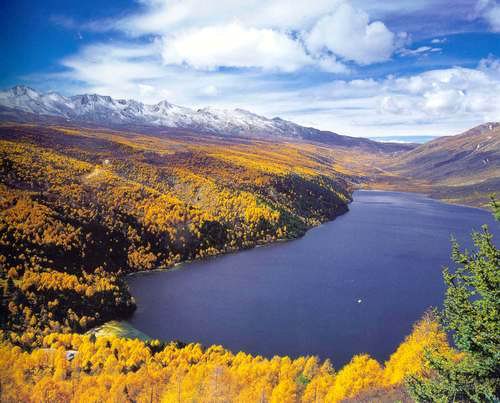 康定情歌（木格措）风景区