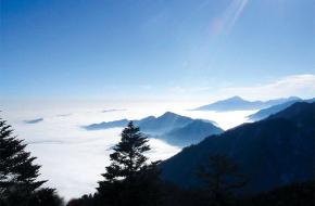 成都西岭雪山